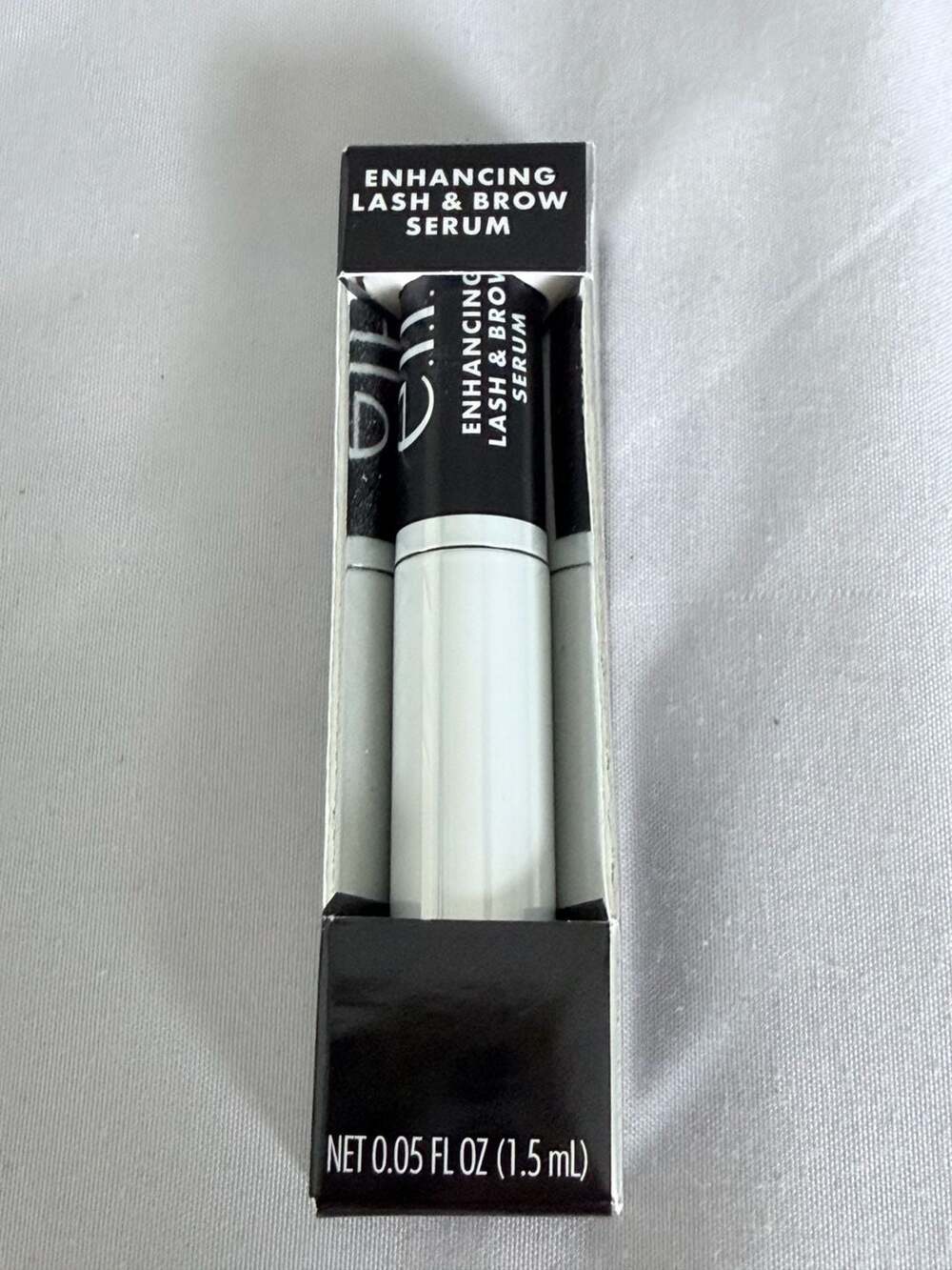 E.l.f. Enhancing Lash & Brow Serum 0.05 Fl Oz (1.5 Ml)